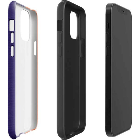 NBA Phoenix Suns Canvas iPhone 12 Impact Case