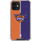 NBA Phoenix Suns Canvas iPhone 12 Mini Clear Case