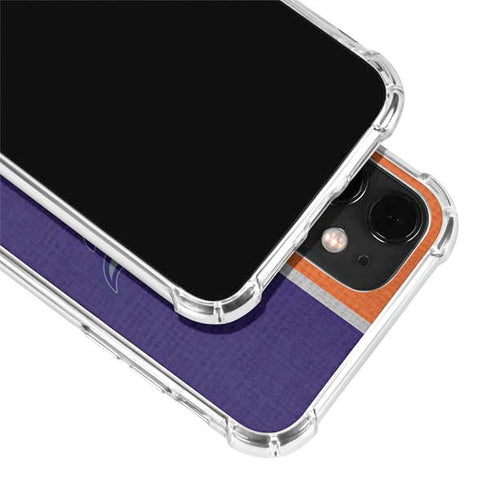 NBA Phoenix Suns Canvas iPhone 12 Mini Clear Case