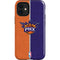 NBA Phoenix Suns Canvas iPhone 12 Mini Impact Case