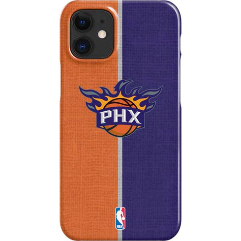 NBA Phoenix Suns Canvas iPhone 12 Mini Lite Case