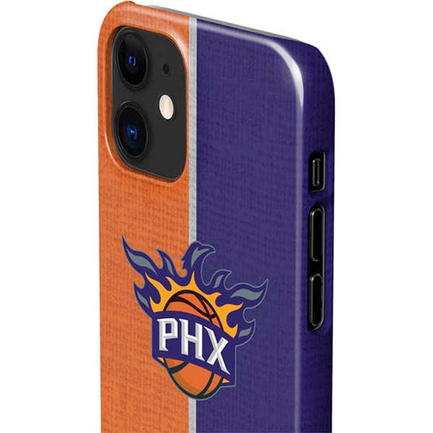 NBA Phoenix Suns Canvas iPhone 12 Mini Lite Case