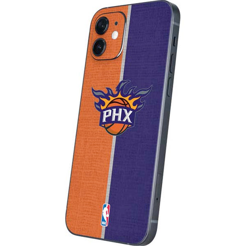 NBA Phoenix Suns Canvas iPhone 12 Mini Skin
