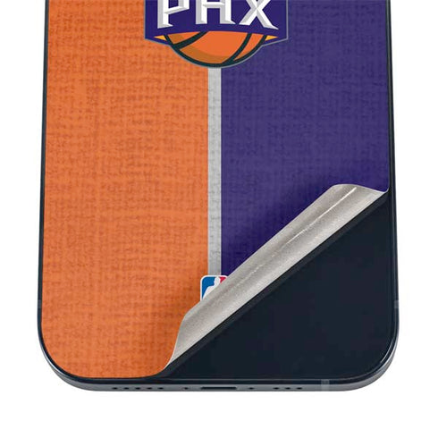 NBA Phoenix Suns Canvas iPhone 12 Mini Skin