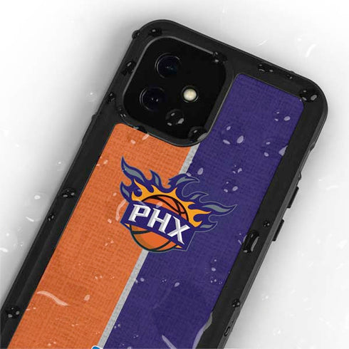NBA Phoenix Suns Canvas iPhone 12 Mini Waterproof Case
