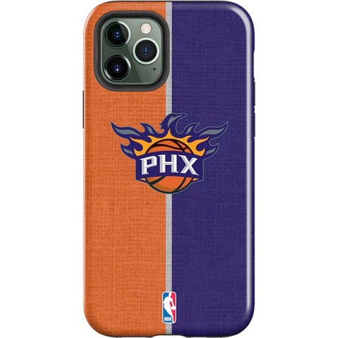 NBA Phoenix Suns Canvas iPhone 12 Pro Impact Case