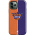 NBA Phoenix Suns Canvas iPhone 12 Pro Impact Case