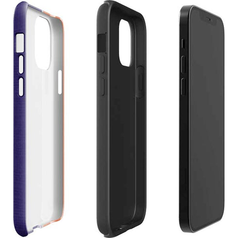 NBA Phoenix Suns Canvas iPhone 12 Pro Impact Case
