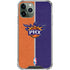 NBA Phoenix Suns Canvas iPhone 12 Pro Max Clear Case