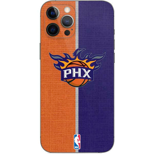 NBA Phoenix Suns Canvas iPhone 12 Pro Max Skin