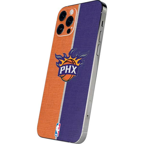 NBA Phoenix Suns Canvas iPhone 12 Pro Max Skin