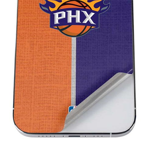NBA Phoenix Suns Canvas iPhone 12 Pro Max Skin