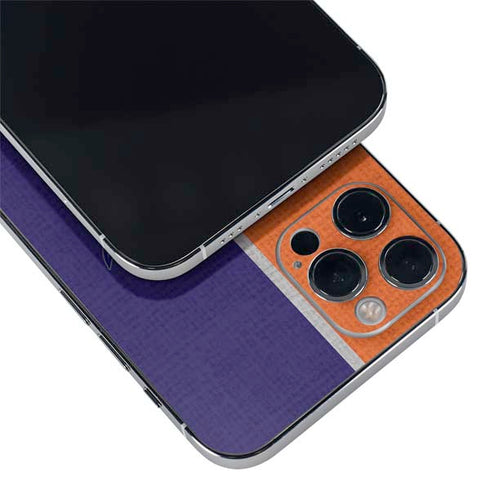 NBA Phoenix Suns Canvas iPhone 12 Pro Skin
