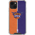 NBA Phoenix Suns Canvas iPhone 13 Clear Case