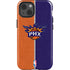 NBA Phoenix Suns Canvas iPhone 13 Impact Case