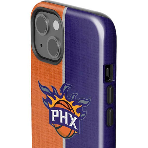 NBA Phoenix Suns Canvas iPhone 13 Impact Case