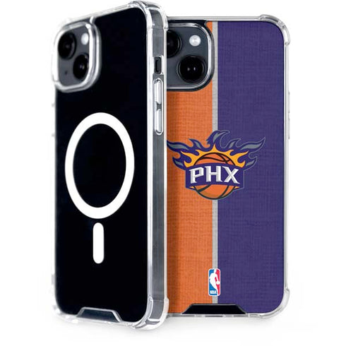 NBA Phoenix Suns Canvas iPhone 13 MagSafe Case