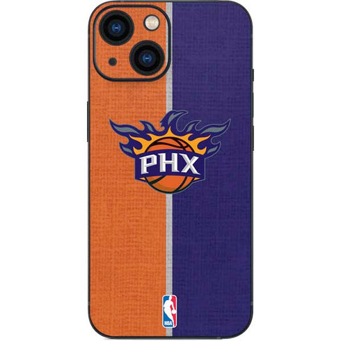 NBA Phoenix Suns Canvas iPhone 13 Mini Skin