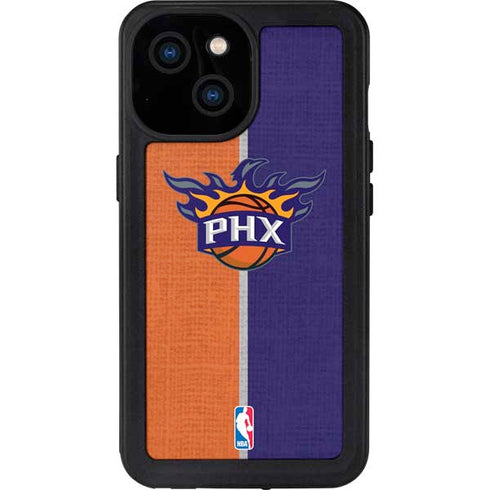NBA Phoenix Suns Canvas iPhone 13 Mini Waterproof Case