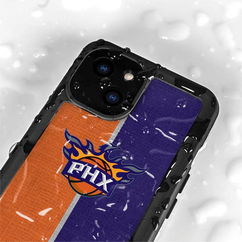 NBA Phoenix Suns Canvas iPhone 13 Mini Waterproof Case