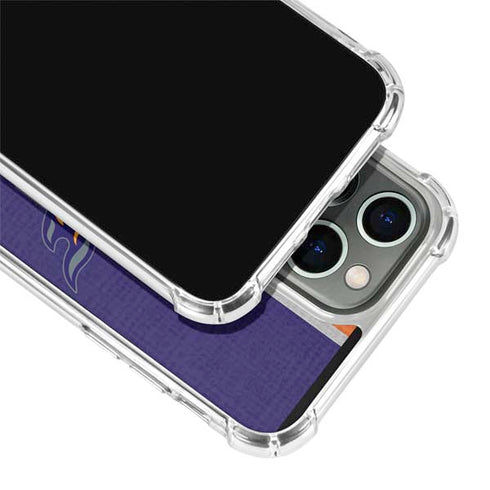 NBA Phoenix Suns Canvas iPhone 13 Pro Clear Case