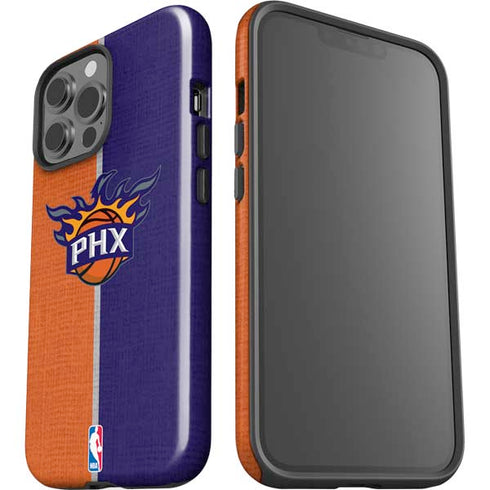NBA Phoenix Suns Canvas iPhone 13 Pro Max Impact Case