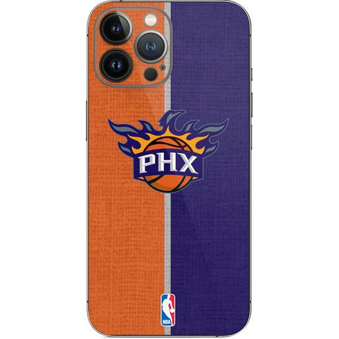 NBA Phoenix Suns Canvas iPhone 13 Pro Max Skin