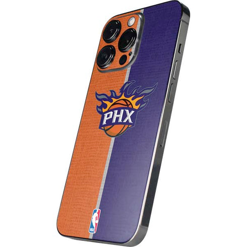 NBA Phoenix Suns Canvas iPhone 13 Pro Max Skin