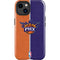 NBA Phoenix Suns Canvas iPhone 15 Plus Impact Case