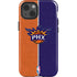 NBA Phoenix Suns Canvas iPhone 15 Impact Case