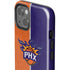 NBA Phoenix Suns Canvas iPhone 15 Impact Case