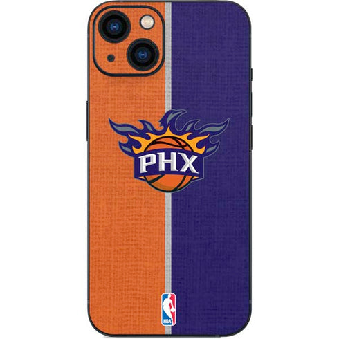 NBA Phoenix Suns Canvas iPhone 14 Plus Skin