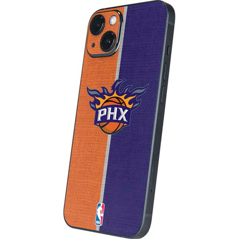 NBA Phoenix Suns Canvas iPhone 15 Plus Skin