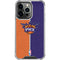 NBA Phoenix Suns Canvas iPhone 14 Pro Clear Case