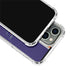 NBA Phoenix Suns Canvas iPhone 15 Pro Clear Case