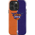 NBA Phoenix Suns Canvas iPhone 15 Pro Impact Case