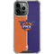 NBA Phoenix Suns Canvas iPhone 15 Pro Max Clear Case