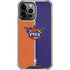 NBA Phoenix Suns Canvas iPhone 15 Pro Max Clear Case