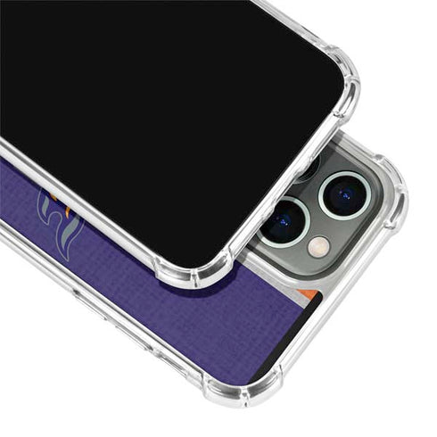 NBA Phoenix Suns Canvas iPhone 15 Pro Max Clear Case
