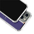 NBA Phoenix Suns Canvas iPhone 15 Pro Max Clear Case