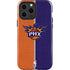NBA Phoenix Suns Canvas iPhone 15 Pro Max Impact Case