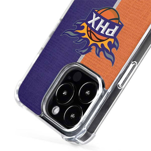 NBA Phoenix Suns Canvas iPhone 15 Pro Max MagSafe Case
