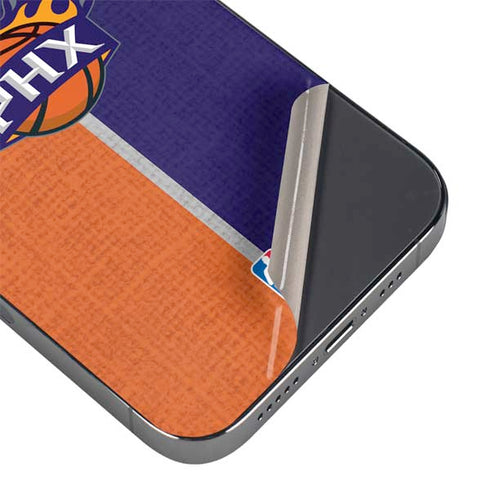 NBA Phoenix Suns Canvas iPhone 14 Pro Max Skin