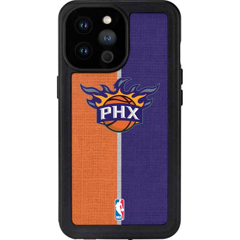 NBA Phoenix Suns Canvas iPhone 14 Pro Max Waterproof Case