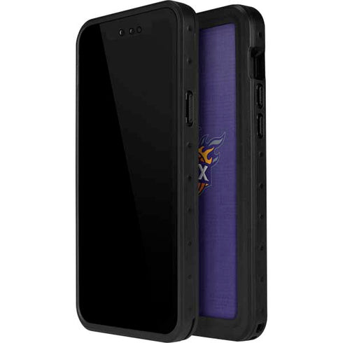 NBA Phoenix Suns Canvas iPhone 14 Pro Max Waterproof Case