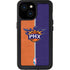 NBA Phoenix Suns Canvas iPhone 15 Waterproof Case