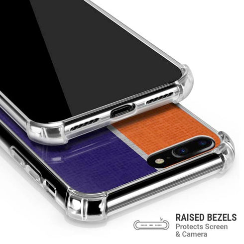 NBA Phoenix Suns Canvas iPhone 7/8 Plus Clear Case