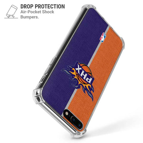 NBA Phoenix Suns Canvas iPhone 7/8 Plus Clear Case