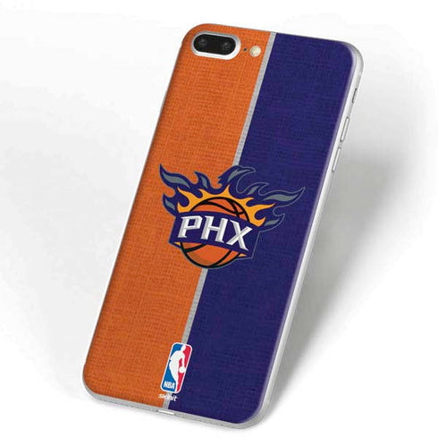 NBA Phoenix Suns Canvas iPhone 7 Plus Skin