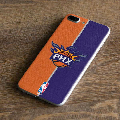 NBA Phoenix Suns Canvas iPhone 7 Plus Skin